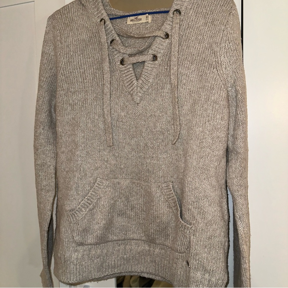 hollister sweater hoodie